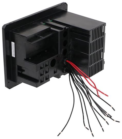 rv power distribution box 220 with converter|Progressive Dynamics 4000 Series RV Converter w/ Charge .